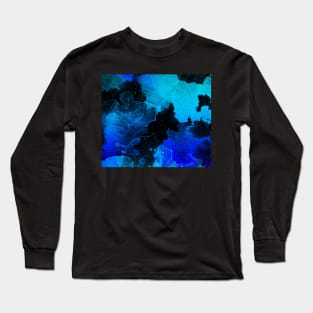 Water art Long Sleeve T-Shirt